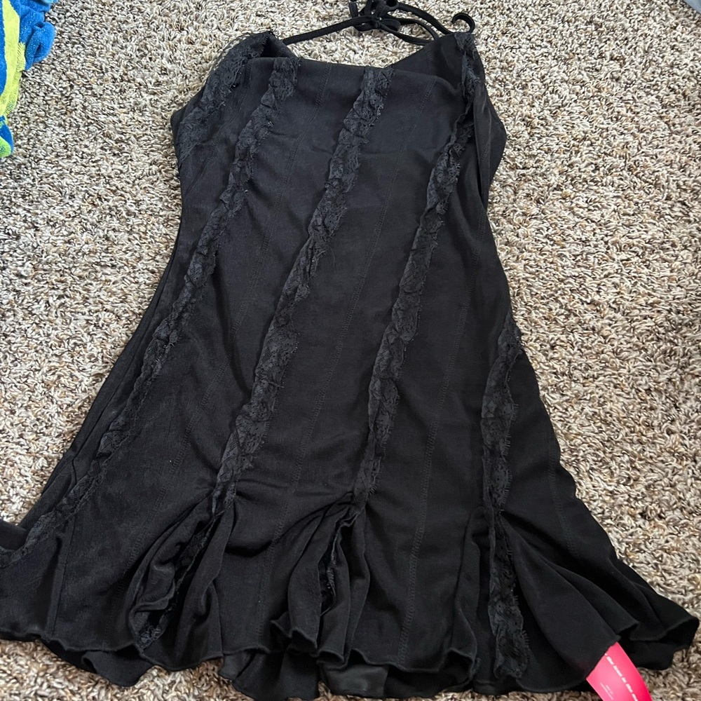 Brand new black bodycon dress